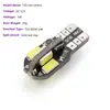 Superventas Transfronterizo 168 T10 5630 8Diodos 8LED Luz Indicadora de Ancho Luz de Matrícula 12V T10 Luz Pequeña Luz Indicadora de Posición
