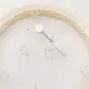 Precio Especial de Fábrica Suministro Directo Acero de Titanio Aretes de Moda de Alta Calidad Que Conservan el Color Aretes Unisex Pinzas para Oreja sin Perforación en Forma de C