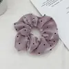 Diadema de Encaje Super Hada Mismo Estilo que Zhao Lusi para Mujeres, Banda Elástica para Cola de Caballo, Accesorio para el Cabello
