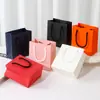 Caja de joyería simple a juego con bolsa de regalo pulsera pulsera bolsa de embalaje caja de regalo de joyería bolso fabricantes al por mayor