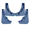 M9 Piezas de Modificación de Guardabarros de Pintura Accesorios Anti-Barro Suministros Originales para Coche Guardabarros Decorativo de Goma Suave Cuero Dropshipping