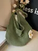 Bolsa de Crochê Vazada para Férias na Praia, Bolsa de Praia de Grande Capacidade, Novo Modelo 2026, Bolsa de Ombro Versátil para Uso Diário para Mulheres