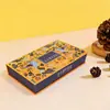 Caja de Regalo Personalizada de Producto Saludable de Nido de Pájaro, Caja Estilo Libro con Tapa abatible, Caja de Regalo Universal para Nido de Pájaro y Polvo de Esporas de Hongo Blanco