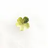 Fio de Renda Microcrochê Flor Acabada Flor Puff Crochê à Mão Acessórios para Colar Brincos DIY Decoração de Roupa Suéter