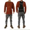 Roupa Protetora para Soldador Couro Anti-escaldante Roupa de Trabalho para Solda Elétrica Alta Temperatura Anti-radiação Avental de Couro Isolamento Térmico Roupa de Proteção