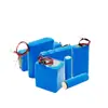 Ventilador de Bateria de Lítio 18650 Controle Remoto Bateria de Carro 3.7V Recarregável Grande Capacidade Pacote de Bateria de Lítio 12V18650