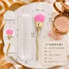 Flor de Rosa Más Vendida Transfronteriza Polvo Suelto Brocha de Maquillaje Herramientas de Belleza Brocha para Polvo de Uñas Brocha para Rubor Brocha para Contorno Brocha de Maquillaje Individual