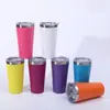 Taza Cónica Portátil Nueva Transfronteriza Acero Inoxidable 304 Termo Sencillo para Oficina 16 oz Taza de Leche al Vacío