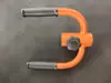 Barra T mango de barra T barra de remo barra T de barra T mango de peso muerto barra con doble mango en forma de T rack de cañón de barra de pesas pull cannon fitness