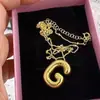 Amazon Xiyin colgante regordete moda europea y americana cadena de clavícula simple globo de cumpleaños collar de letra brillante