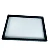Mesa de Centro Moderna de Lujo Ligero para Sala de Estar con Almacenamiento Bandeja de Cuero Simple Casa Modelo para el Hogar Decoración de Habitación Restaurante Mesa de Comedor