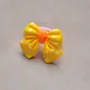 Pulseira de Pérolas Infantil com Laço Pulseira de Contas para Meninas, Joias de Princesa, Acessórios de Bebê Desenho Animado Fofo Atacado