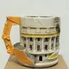 Caneca Militar Comemorativa de Novo Modelo Transfronteiriça Caneca de Café Comemorativa Militar Americana