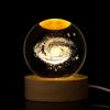 Bolas de Cristal Talladas Internamente con Varios Patrones, Luces Nocturnas de Carga Directa, Adornos Luminosos, Regalos Que A los Jóvenes Les Encantan