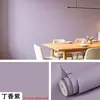 Papel de Parede Autoadesivo Cor Sólida Espessado Impermeável Macaron Dormitório Estudantil Quarto de Aluguel Fundo de Parede Decoração de Parede Parede