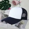 Boné de Tela Esponjosa para Caminhoneiro Bordado com Logo Personalizado Boné Publicitário Estampado Figura Chapéu de Sol Esportivo de Lazer ao Ar Livre para Homens e Mulheres