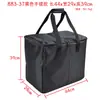 883 Computador de Mesa Case Pequeno Bolsa de Armazenamento Host Mochila Grande Bolsa de Mão Espessa