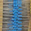 Azul céu 1/4W 0,25W DALE resistor de filme metálico com chumbo de alta precisão para audiófilos multi-especificação