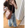 Jeans Rectos Talla Grande para Mujer Primavera y Verano 2025 Nuevo para Gorditas Figura de Pera Pierna Ancha Sueltos Estilizados Cintura Alta