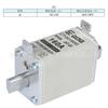 Fusível quadrado 500V/690V fusível cerâmico DC 120KA fusível cerâmico resistente a impactos