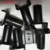 Accesorios para Puerta Retráctil Eléctrica Poste de Goma Deslizante de Plástico Deslizador de Horquilla Deslizador de Horquilla Extendida Marco Principal Tira Deslizante de Plástico Deslizador