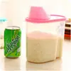 Pote de Armazenamento Er Lifan Selado de Grão Grosso com Tampa Grande Pote Pastoral Altamente Transparente 2.5L Pote de Armazenamento Pastoral de Cozinha