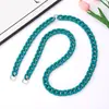 Amazon Transfronteiriça Nova Corrente de Acrílico com Contas para Ombro Moda Versátil Removível Duas em Uma Cordão para Celular