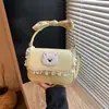 2026 Verano Nuevo Modelo Encaje Simple Elegante Moño Moderno Bolso de Hombro Cruzado Pequeño Cuadrado