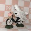 Halloween Transfronterizo Fantasma y Calabaza Fantasma Rosa Decoraciones de Calabaza Adornos Transfronterizos
