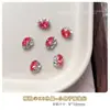 Rhinestones para Uñas con Diseño de Huevo de Paloma, Producto Terminado Brillante, Rhinestones Apilados, Huevo de Ganso Lujo Ligero Gama Alta Rosa Champaña Rhinestones Grandes para Uñas