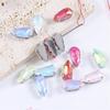 Modelo Completo Moca Proteína Garra Pedrería Cosida a Mano Pedrería DIY Vestido de Boda Accesorio para el Cabello Pañuelo de Cabeza Bolsa para Zapatos Adorno Materiales Hechos a Mano Accesorios