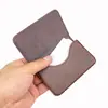 Suministro Directo de Fábrica Caja para Tarjetas de Visita en Blanco Caja para Tarjetas de Sublimación con Transferencia de Calor DIY Portatarjetas de Cuero de PU Portatarjetas