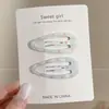 Pinza para el pelo de flecos para mujer 2026 modelo nuevo, pinzas frontales y laterales, pasador de gama alta, elegante accesorio para el cabello, pinza lateral pequeña