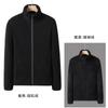 Abrigo polar para hombre, chaqueta de doble cara, abrigo polar para mujer, forro polar grueso, otoño e invierno, cálido, resistente al frío, ropa informal para hombre