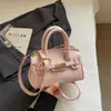 Bolso Tote de Moda 2026 con Estampado de Piedra para Mujer, Versátil para Hombro, Cruzado, Bolso de Mano, Bolso Simple de Alta Gama para el Trabajo