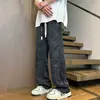 Pantalones de Primavera y Otoño para Estudiantes de Secundaria y Preparatoria, Pantalones Deportivos para Niños Grandes, Pantalones para Adolescentes Niños, Casuales y Versátiles