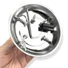 Tigela Magnética para Ferramentas de 3 polegadas / 4 polegadas / 6 polegadas para Peças Pequenas de Ferragens, Tigela Magnética de Armazenamento, Ferramenta de Reparo Automotivo em Aço Inoxidável, Conveniente