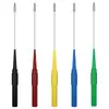Aguja de prueba trasera de 0.7 mm, sonda trasera, aguja de prueba extra fina, sonda de perforación para mantenimiento de automóviles J30009
