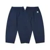 Ropa Infantil DK 26 Estilo Otoño Estilo Japonés Niños Niñas Holgados Pantalones Largos Tipo Cimitarra Niños Adolescentes Pierna Recta Ropa de Trabajo Pantalones Casuales