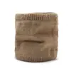 Nuevo Gorro de Punto para Hombre de Otoño e Invierno Protección contra el Frío Forrado de Felpa Protección para las Orejas Moda para Montar Estilo Coreano Conjunto Gorro Gorro para el Cuello