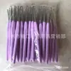 Conjunto de Agulhas de Crochê com Renda TPR de 10 Peças da Amazon com Cabo Macio, Agulhas Coloridas de Alumínio para Tricô Fino