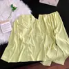 Fábrica 9ª Turma Outono Novo Cardigã Longo Feminino de Botão Duplo Lapela Algodão Nuvem Tamanho Grande Série de Cores Sólidas Roupa de Casa