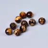 Cuentas Sueltas Facetadas de Ojo de Tigre Amarillo Natural Cara de Diamante Facetada 64 Caras Cuentas Facetadas Asimétricas Hechas a Mano y Accesorios