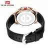 Reloj de Pulsera Amazon Transfronterizo para Hombre Calendario de Negocios Europeo y Americano Resistente al Agua Multifuncional Decorativo Casual Reloj de Cuarzo