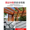 ¿La madera es propensa a pudrirse, el hierro es propenso a oxidarse? La pérgola de aleación de aluminio para uvas es la solución integral