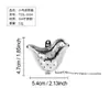 Acero Inoxidable 304 Bola de Té con Forma de Cohete de Dibujos Animados Creativa Infusor de Té Regalo Personalizado Regalo de Cortesía Herramienta para Preparar Té