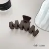 Pinza para el Cabello Estilo Nuevo 2026 para Mujer, Pinza de Garra Grande para la Parte Trasera de la Cabeza, Accesorio para el Cabello Exquisito y de Alta Gama