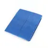 Lona de Polietileno Azul Plateado de Nuevo Material de 60g Toldo de Plástico Tela Tejida Rasqueta de Cuchillo Lona Tela de Tienda
