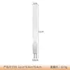 Punzón Inclinado Plano en Forma de Diamante de Acero Blanco Premium 4 mm Punzón para Perforar Cuero DIY Punzón de Costura para Cuero Curtido Vegetal Herramienta Manual