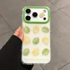 Design de Durian em Tela Cheia Adequado para Capa de Celular Apple 17 Pro Max, Nova Capa Protetora iPhone 16, Proteção de Cobertura Total 15 Pro
